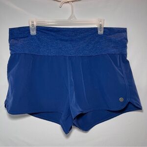 Prana Sunriver Shorts Belize Blue Size XL